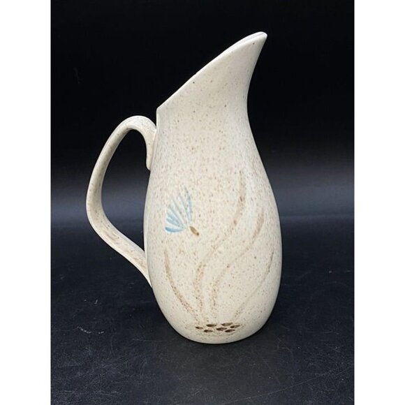 Red Wing Pottery Bob White Quail Creamer 7” Pitcher Vintage READ - Picture 5 of 10